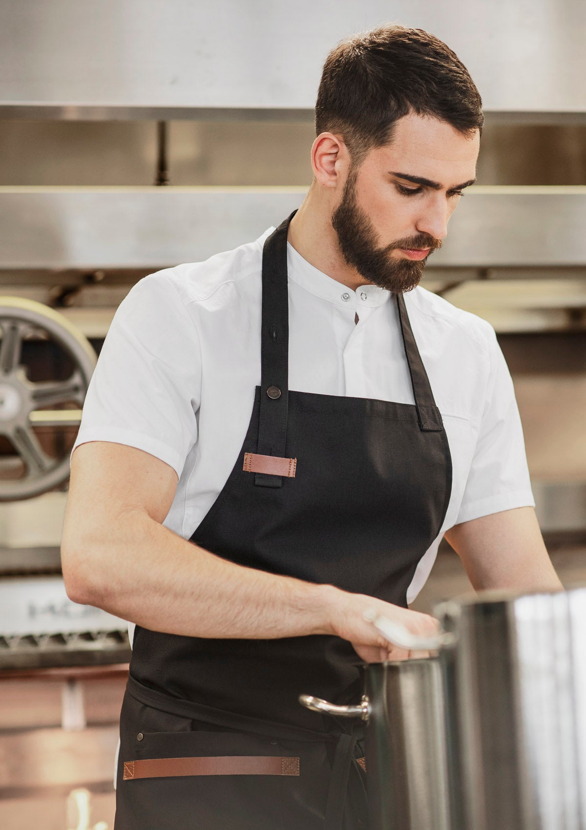 Unisex Latzschürze Rustic | Segers
