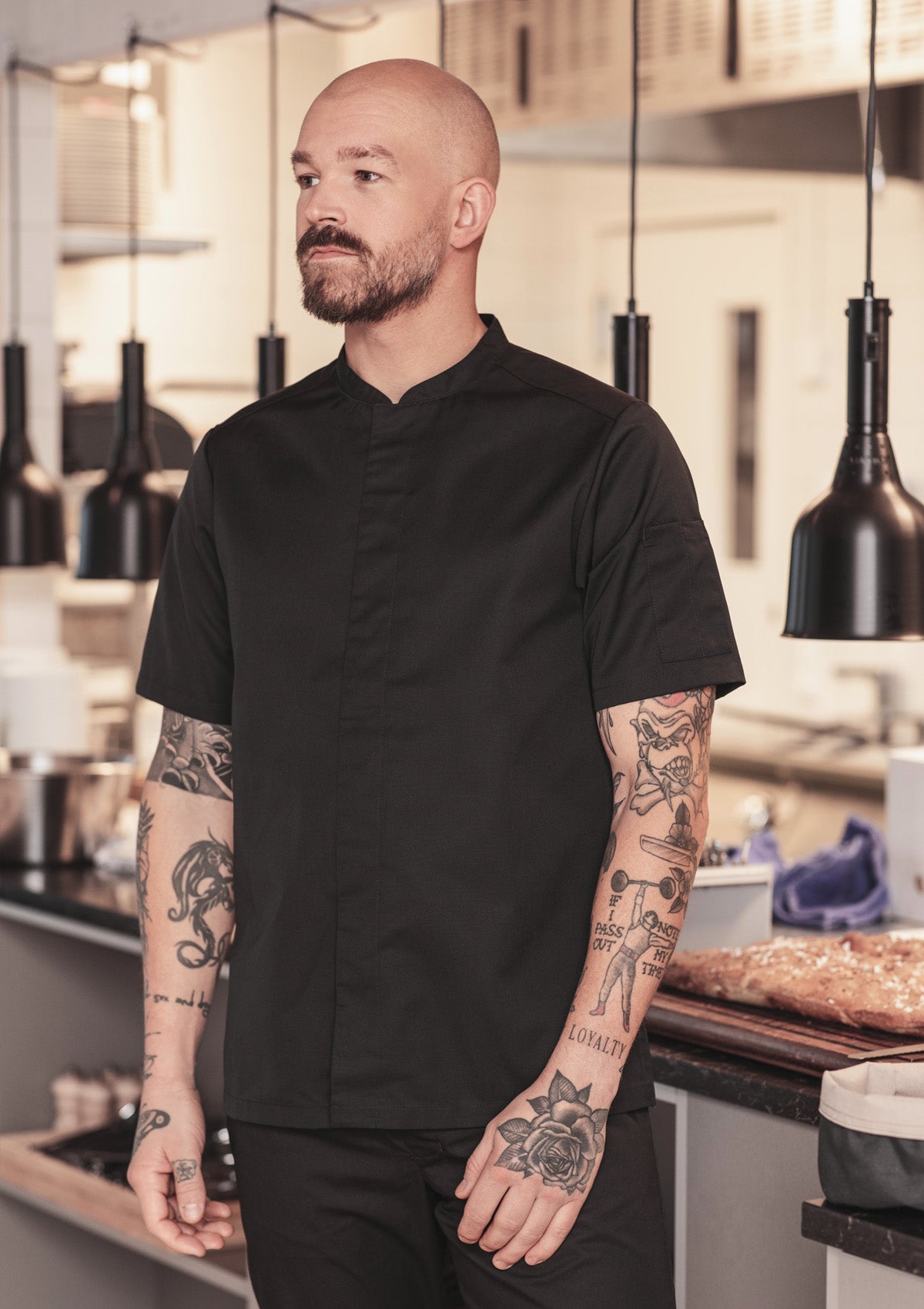Camicia da Chef Smart Unisex Maniche Corte