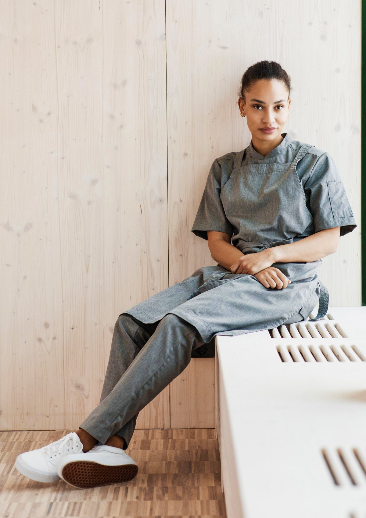 Pantalon Chino de Chef Unisexe