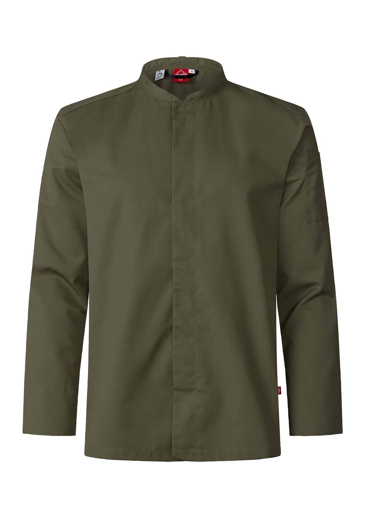 Camicia da Chef Smart Unisex Maniche Lunghe