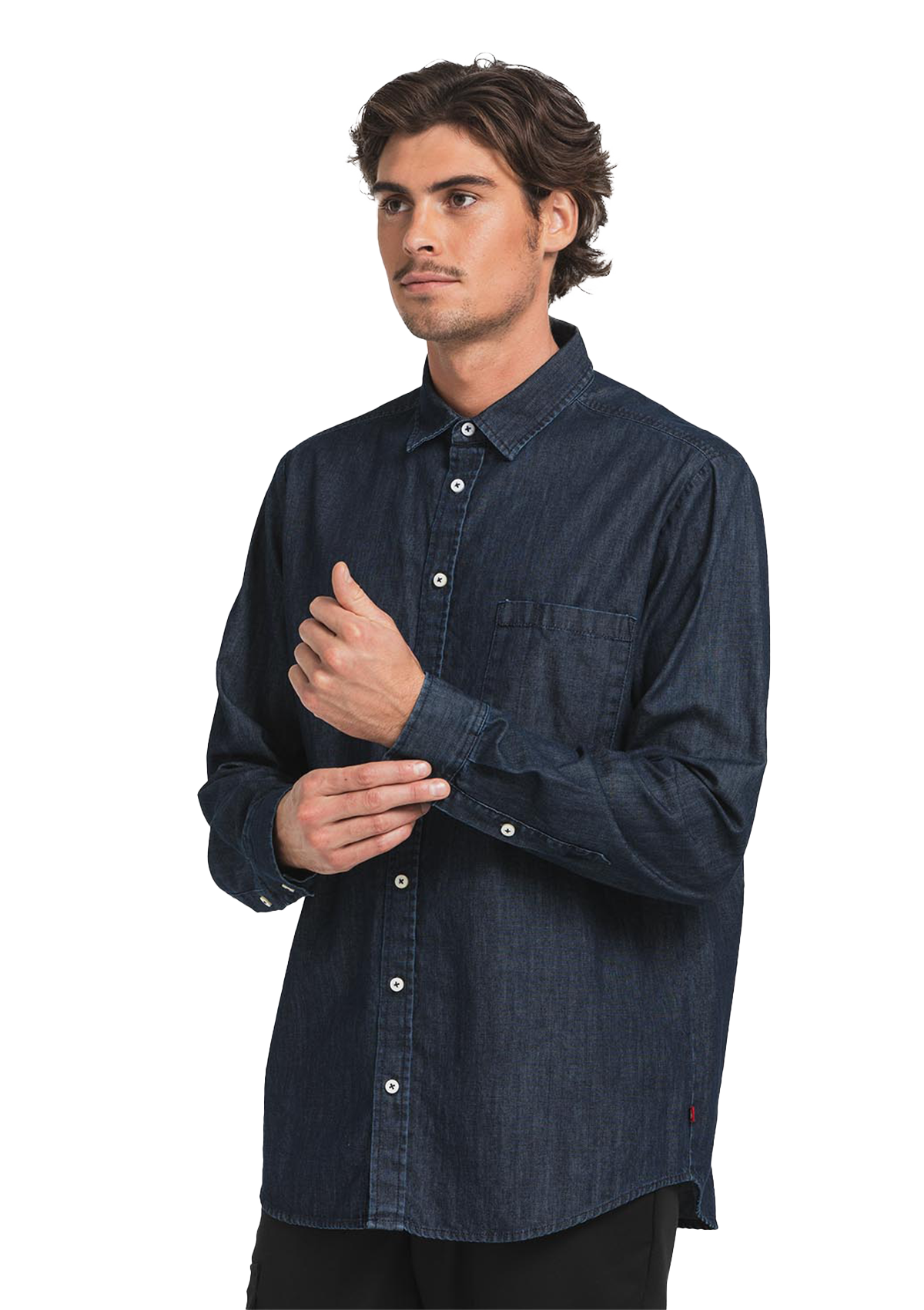 Herren Jeanshemd Regular Fit | Segers