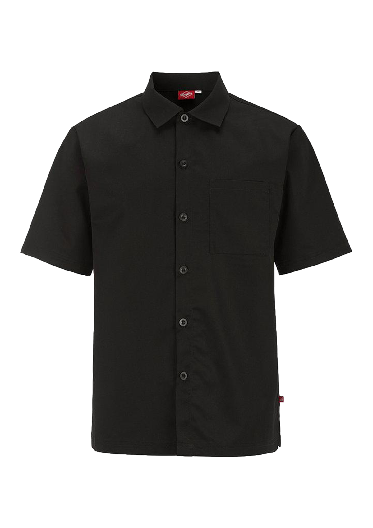 Chemise à Manches Courtes avec Coupe Décontractée Unisexe