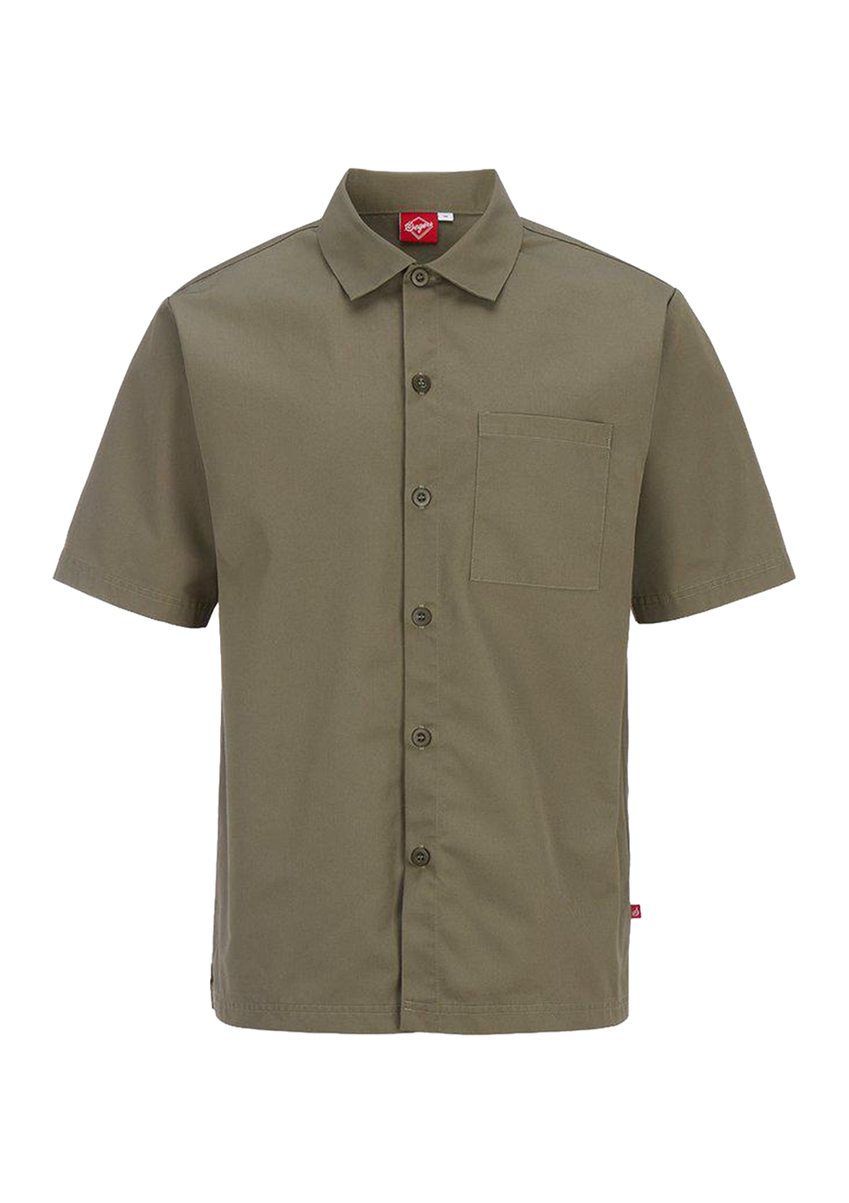 Chemise à Manches Courtes avec Coupe Décontractée Unisexe