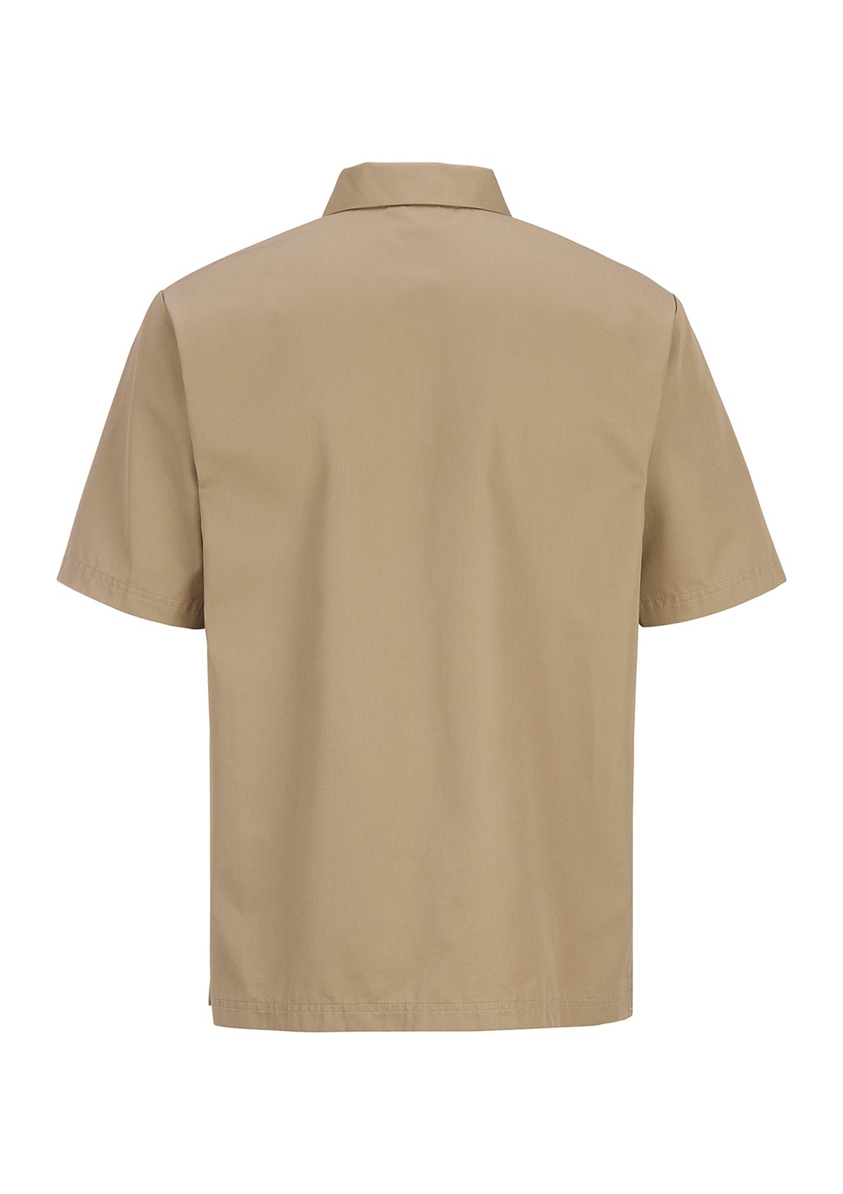 Chemise à Manches Courtes avec Coupe Décontractée Unisexe