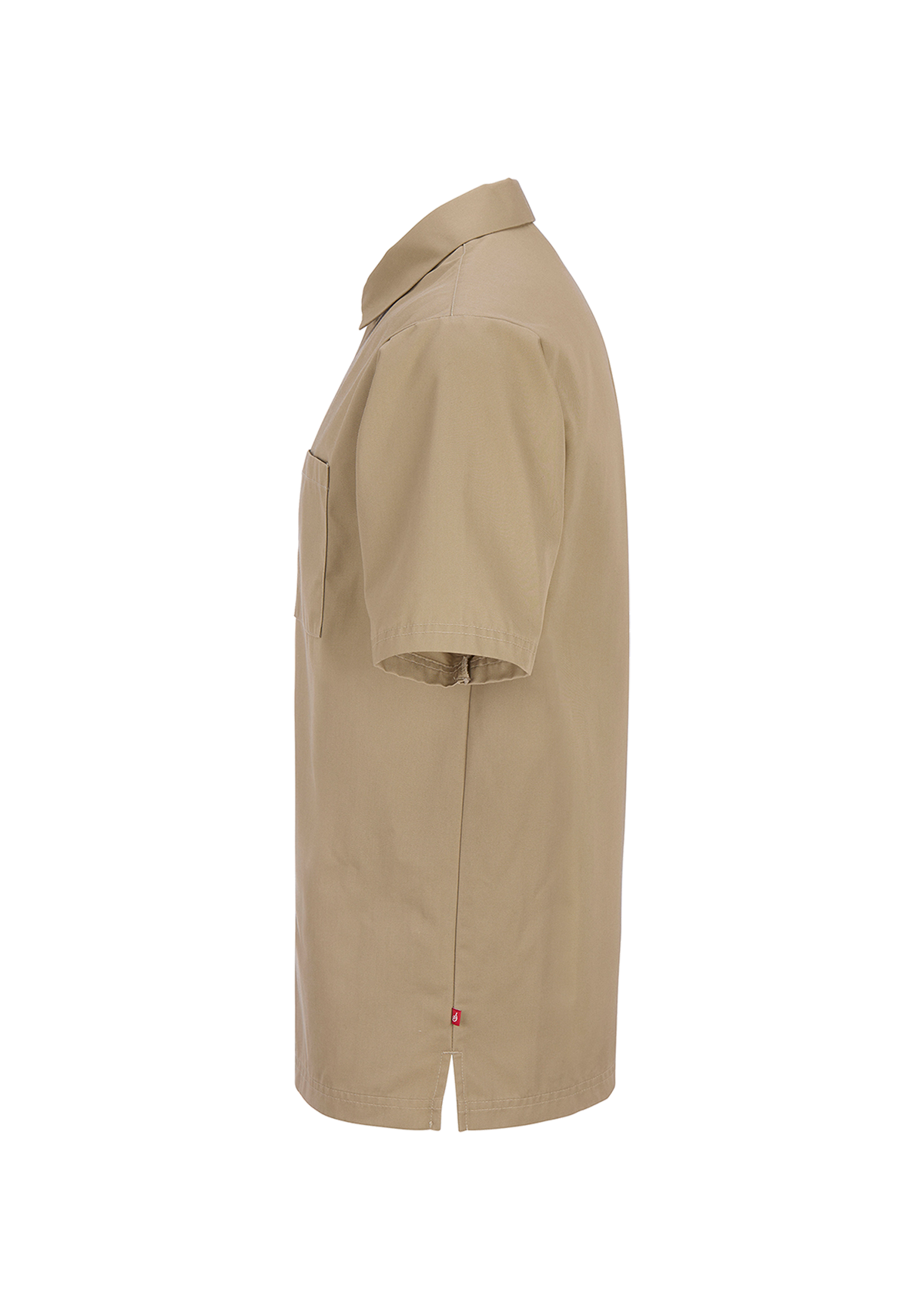 Chemise à Manches Courtes avec Coupe Décontractée Unisexe