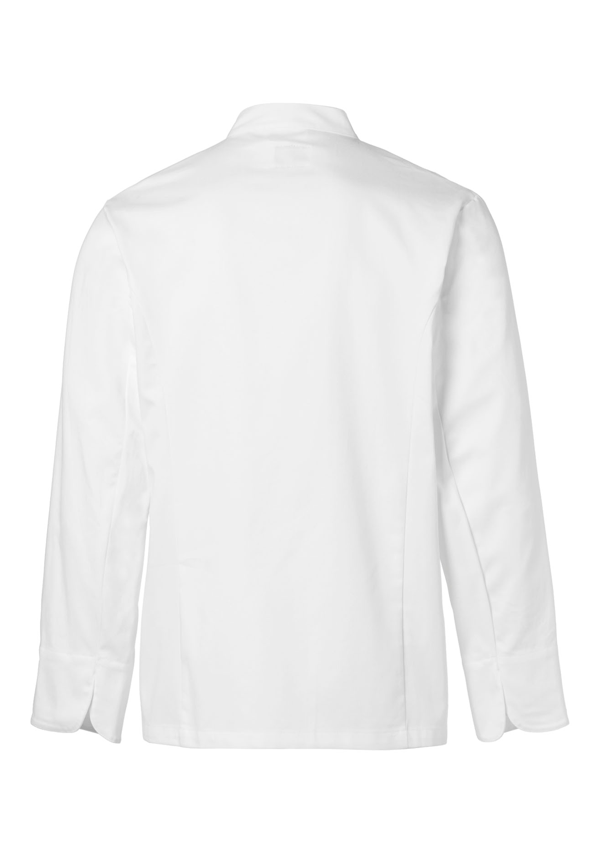 Herren Kochjacke Doppelreiher Langarm 100% Baumwolle | Segers