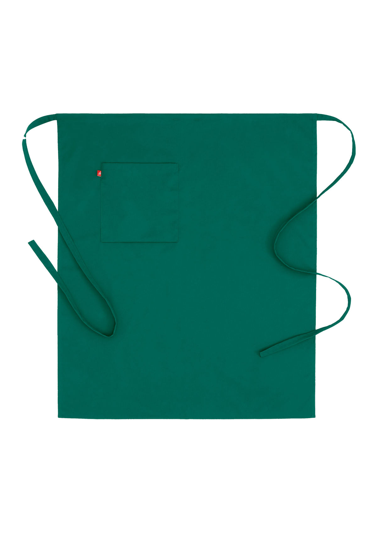 Lange Kellnerschürze mit rechter Tasche Unisex | Segers