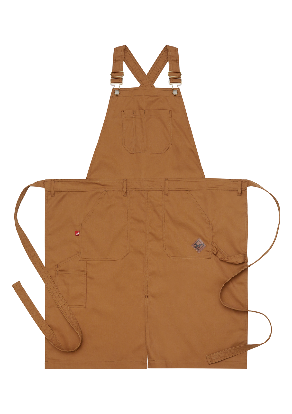 Tablier à Bavette Style Salopette Unisexe