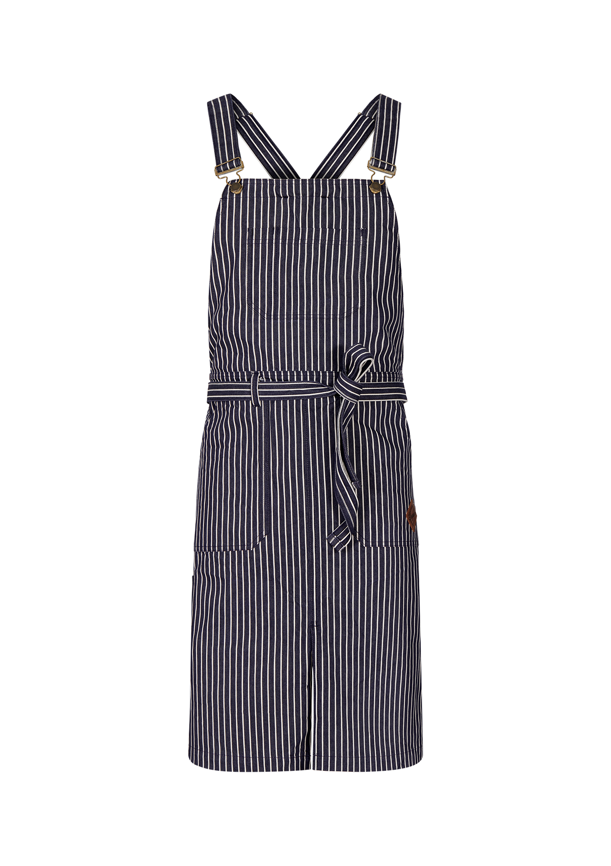 Tablier à Bavette Style Salopette Unisexe