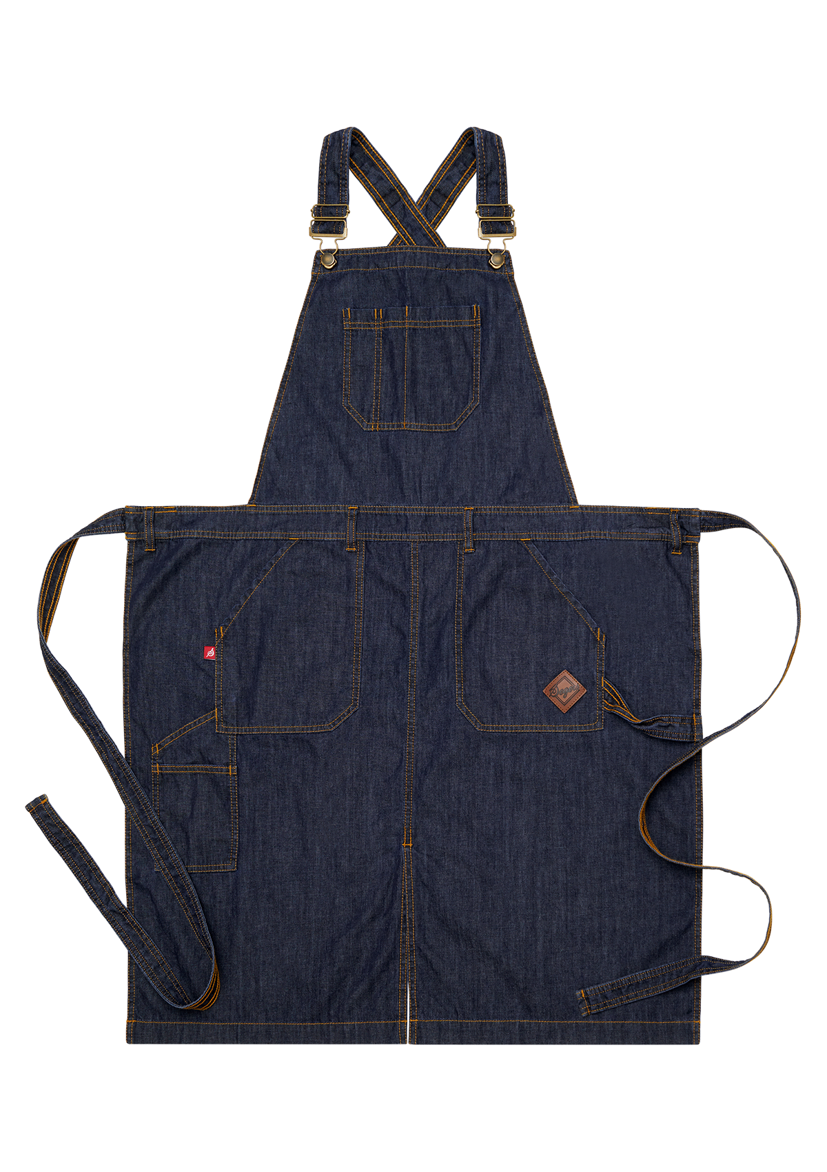 Tablier à Bavette Style Salopette Unisexe
