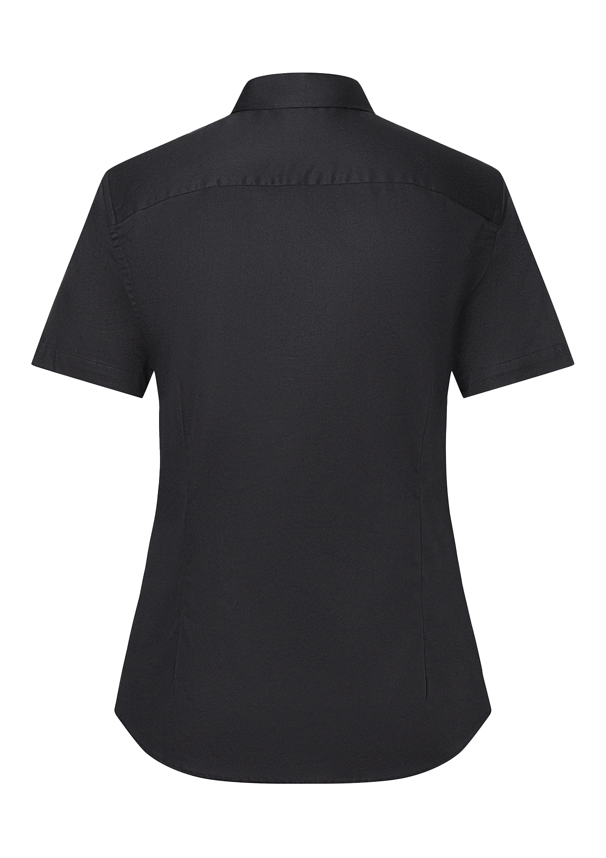 Damen Bluse Active-Stretch Kurzarm Modern-Fit