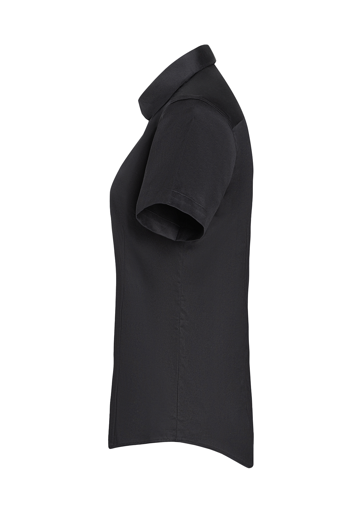 Damen Bluse Active-Stretch Kurzarm Modern-Fit