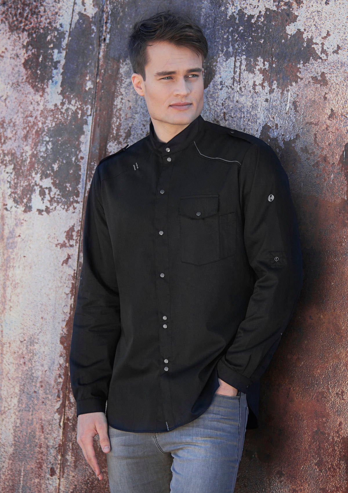 Camicia da Chef New-Identity