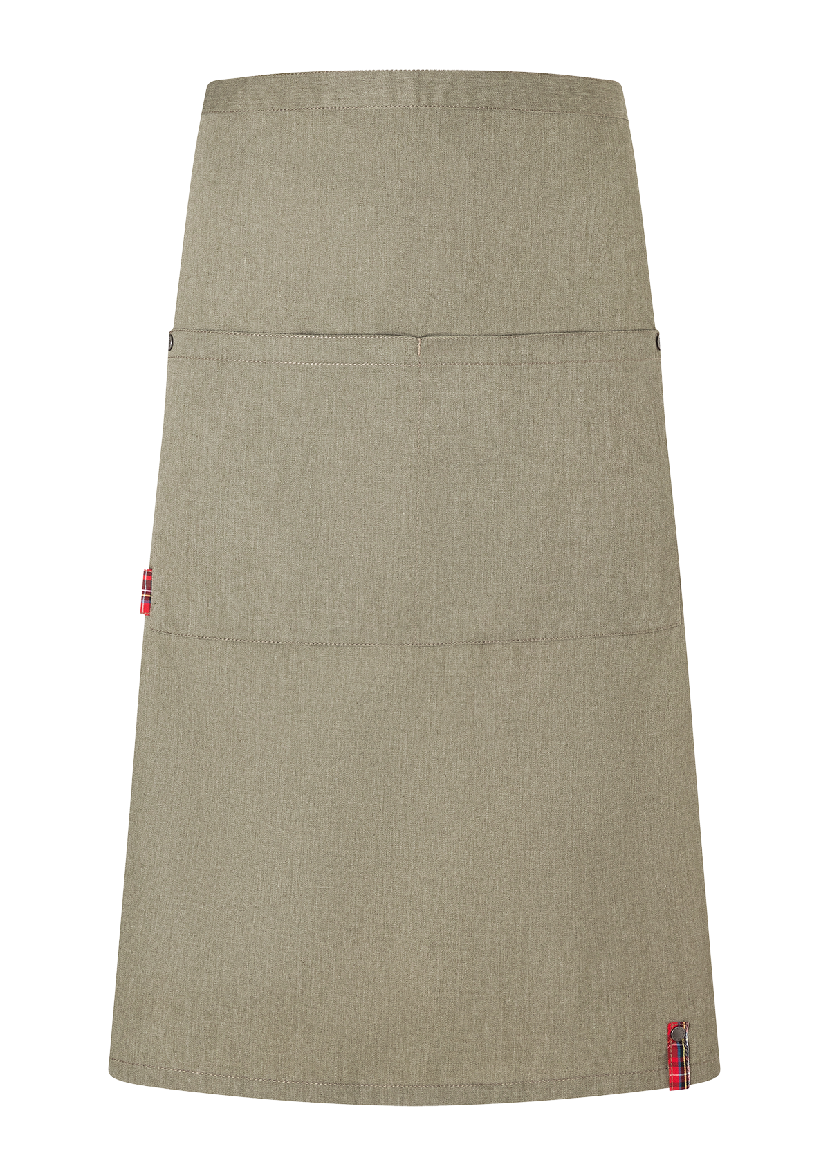 Unisex Bistro-Schürze Denim-Style ROCK CHEF® Stage2