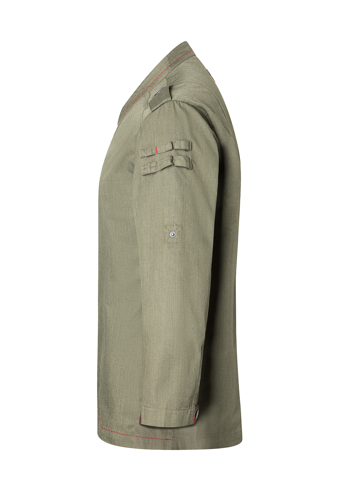 Giacca da Chef Uomo ROCK CHEF® Stage2 Stile Denim Maniche Lunghe
