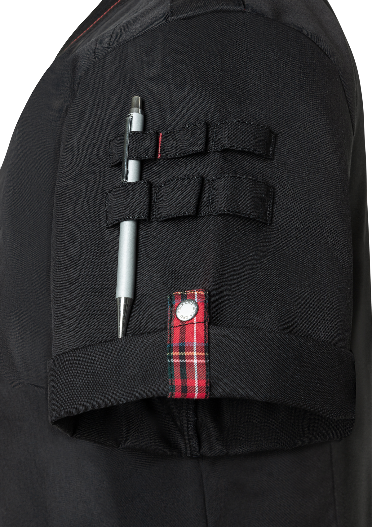 Veste de Chef Homme Manches Courtes ROCK CHEF® Stage2