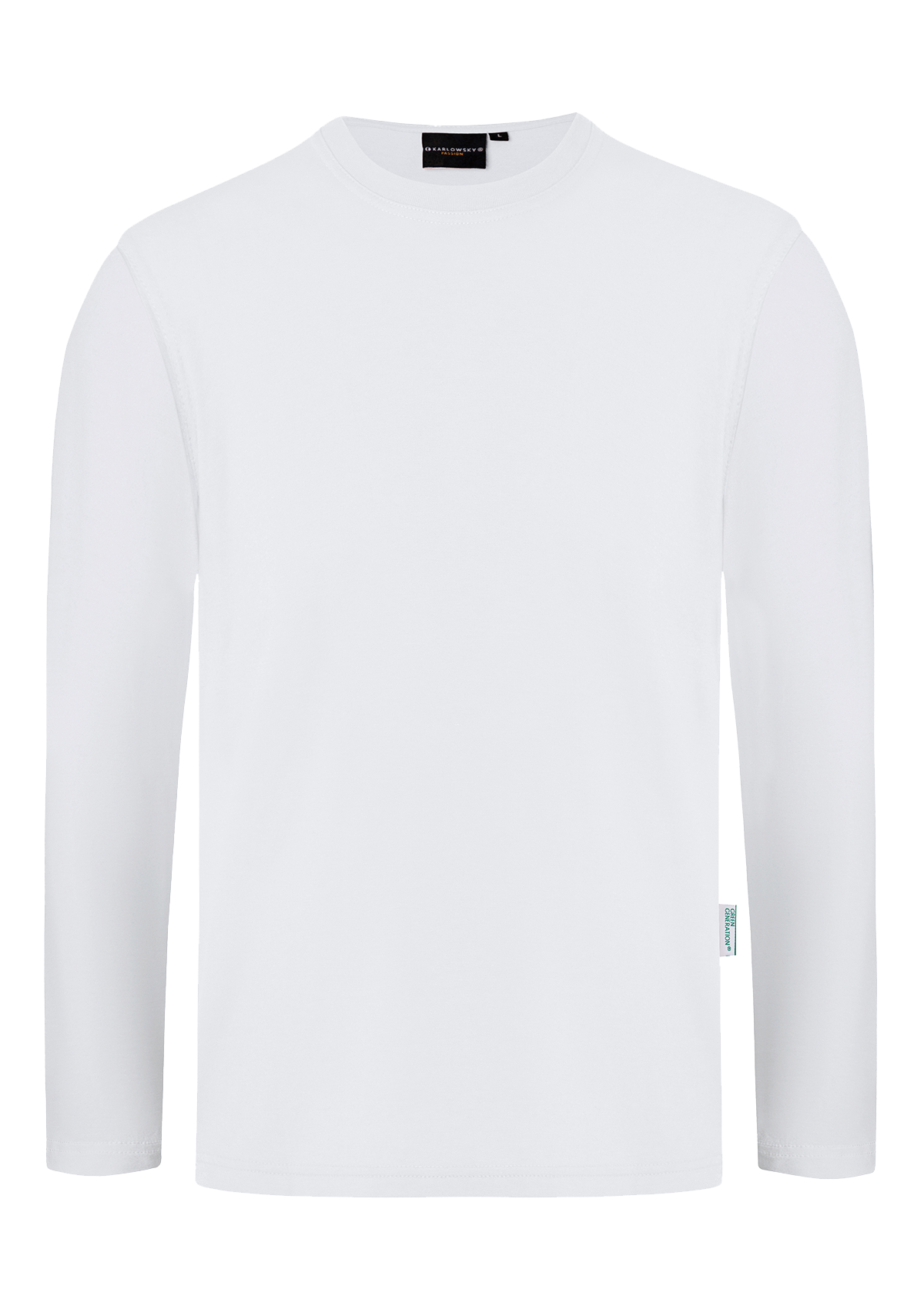 Herren Workwear Shirt Casual-Flair Langarm