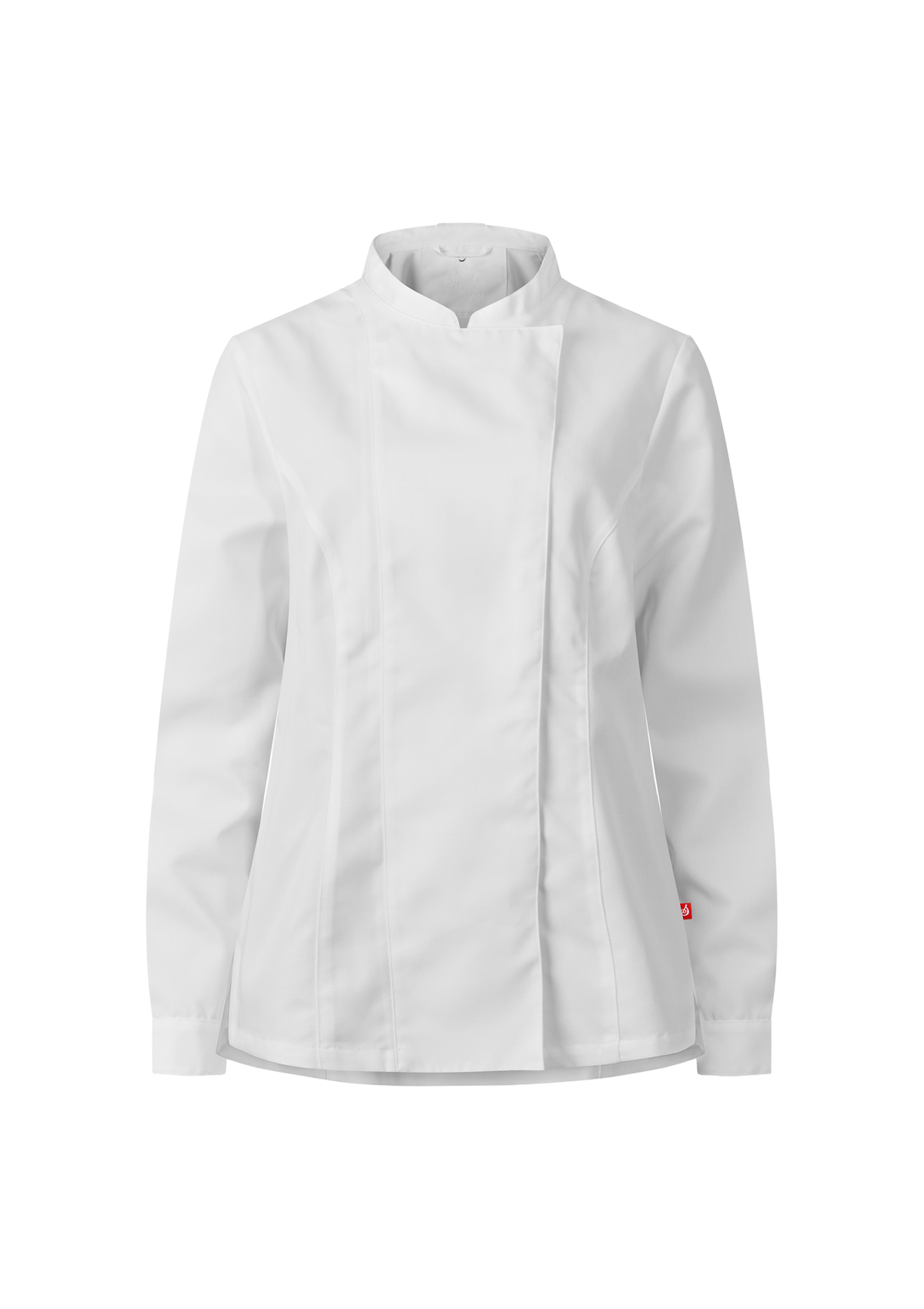 Damen Kochjacke Stretch Langarm Für Mehr Bewegungsfreiheit