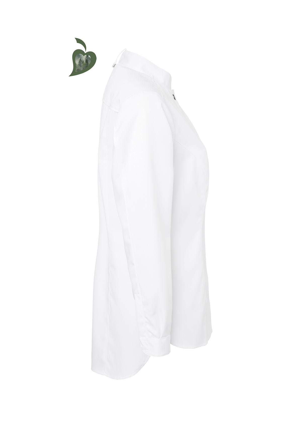 Damen Kochhemd Slim Fit Langarm Premiumqualität | Segers