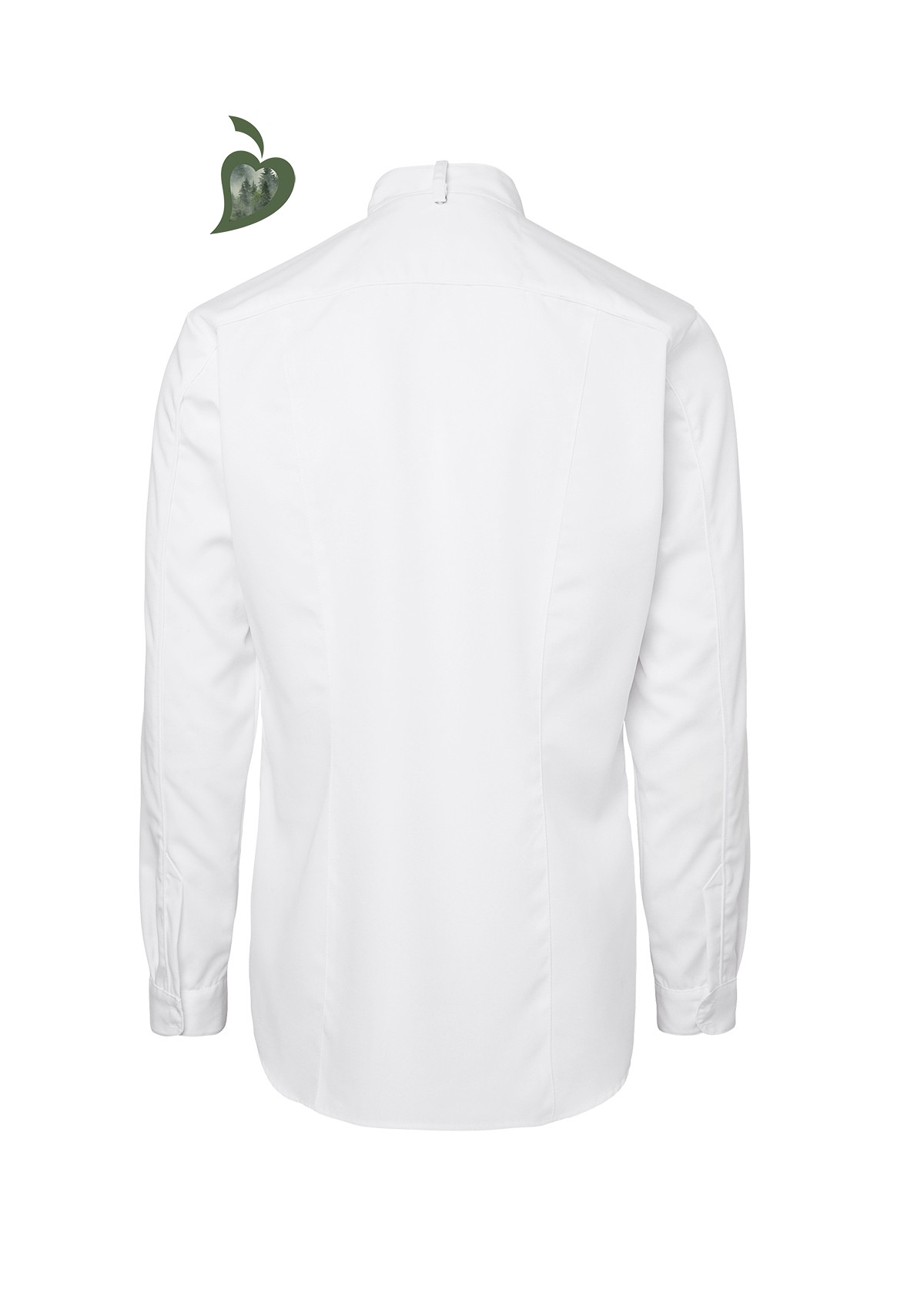 Herren Kochhemd Slim-Fit Langarm Feinqualität | Segers