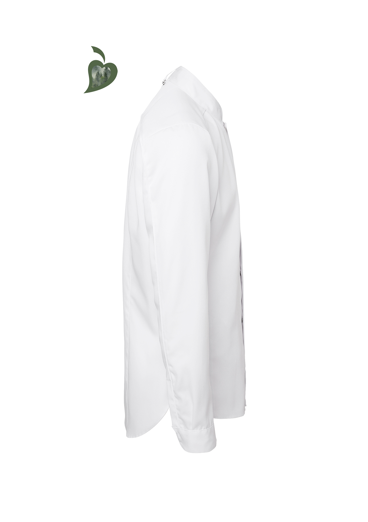 Herren Kochhemd Slim-Fit Langarm Feinqualität | Segers