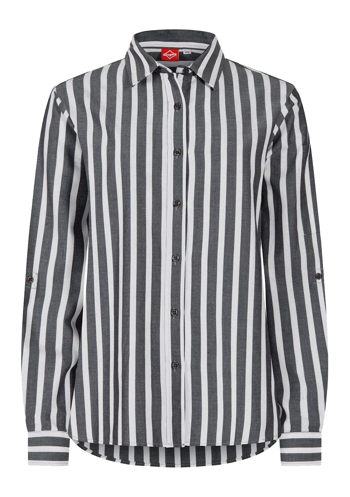 Damen Hemd Elegant Normal Fit Langarm | Segers