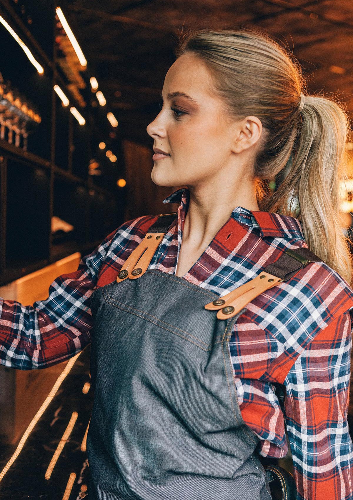 Unisex Flanellhemd Langarm | Segers