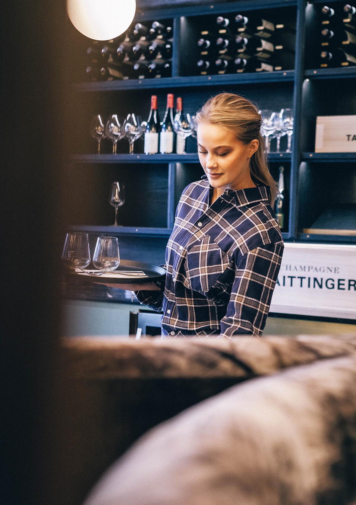 Unisex Flanellhemd Langarm | Segers