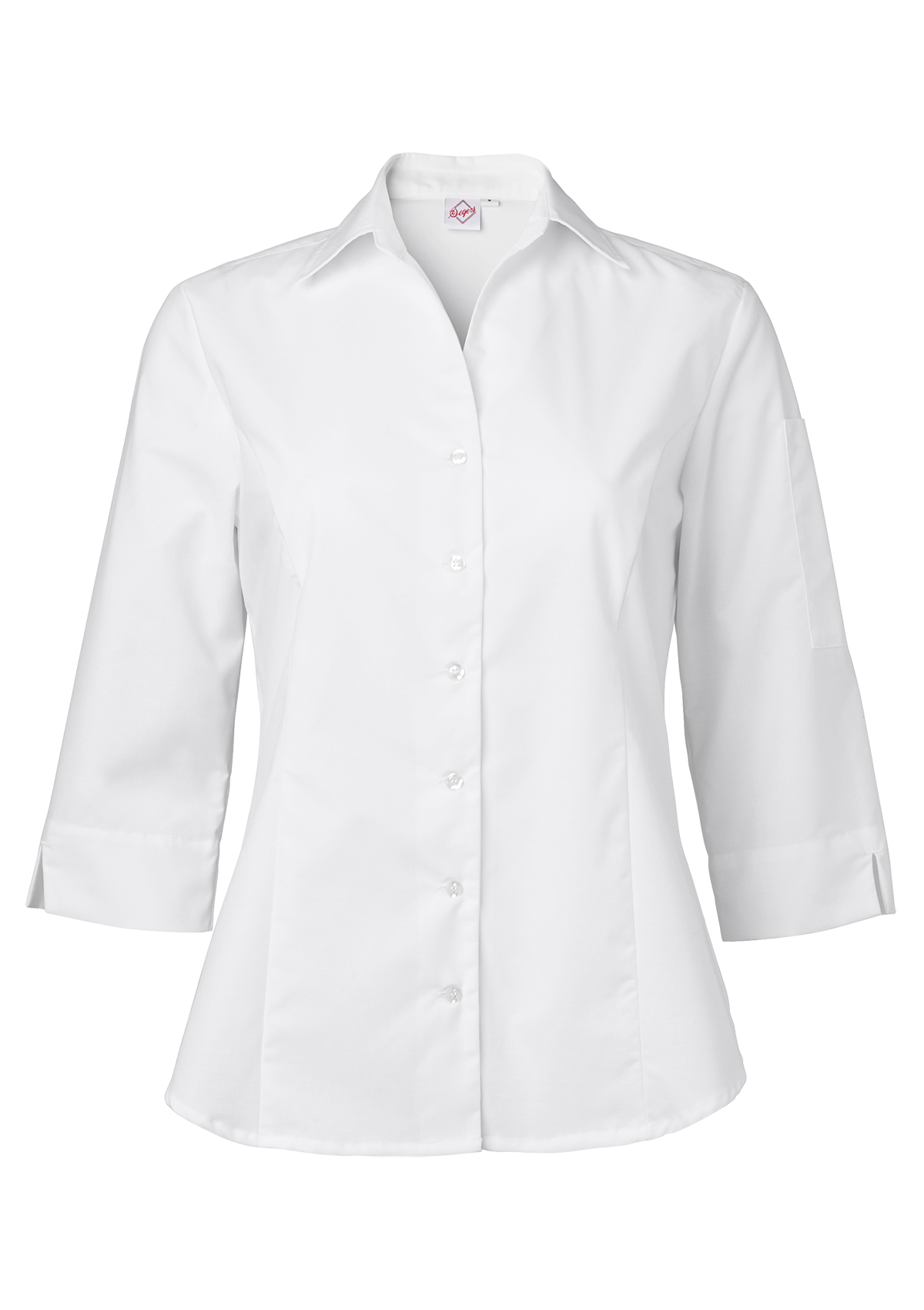 Damen Bluse mit 3/4-Ärmeln | Segers
