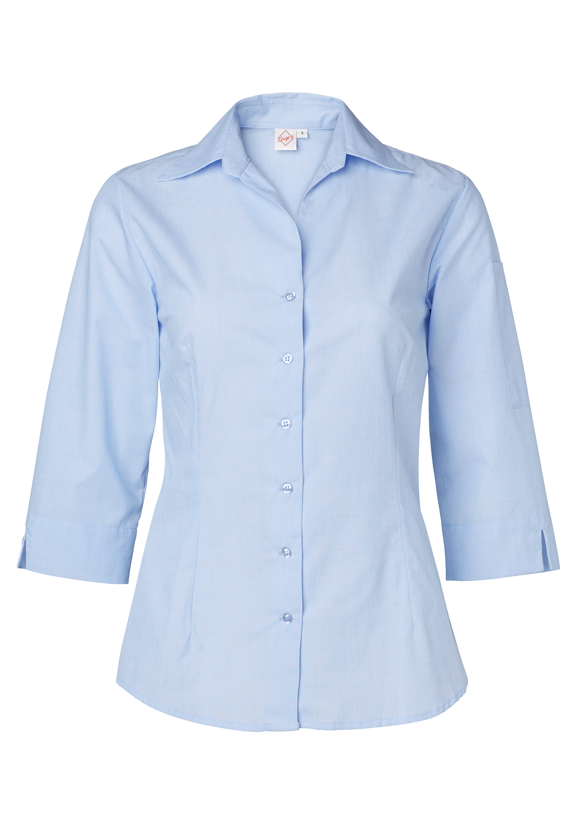 Damen Bluse mit 3/4-Ärmeln | Segers