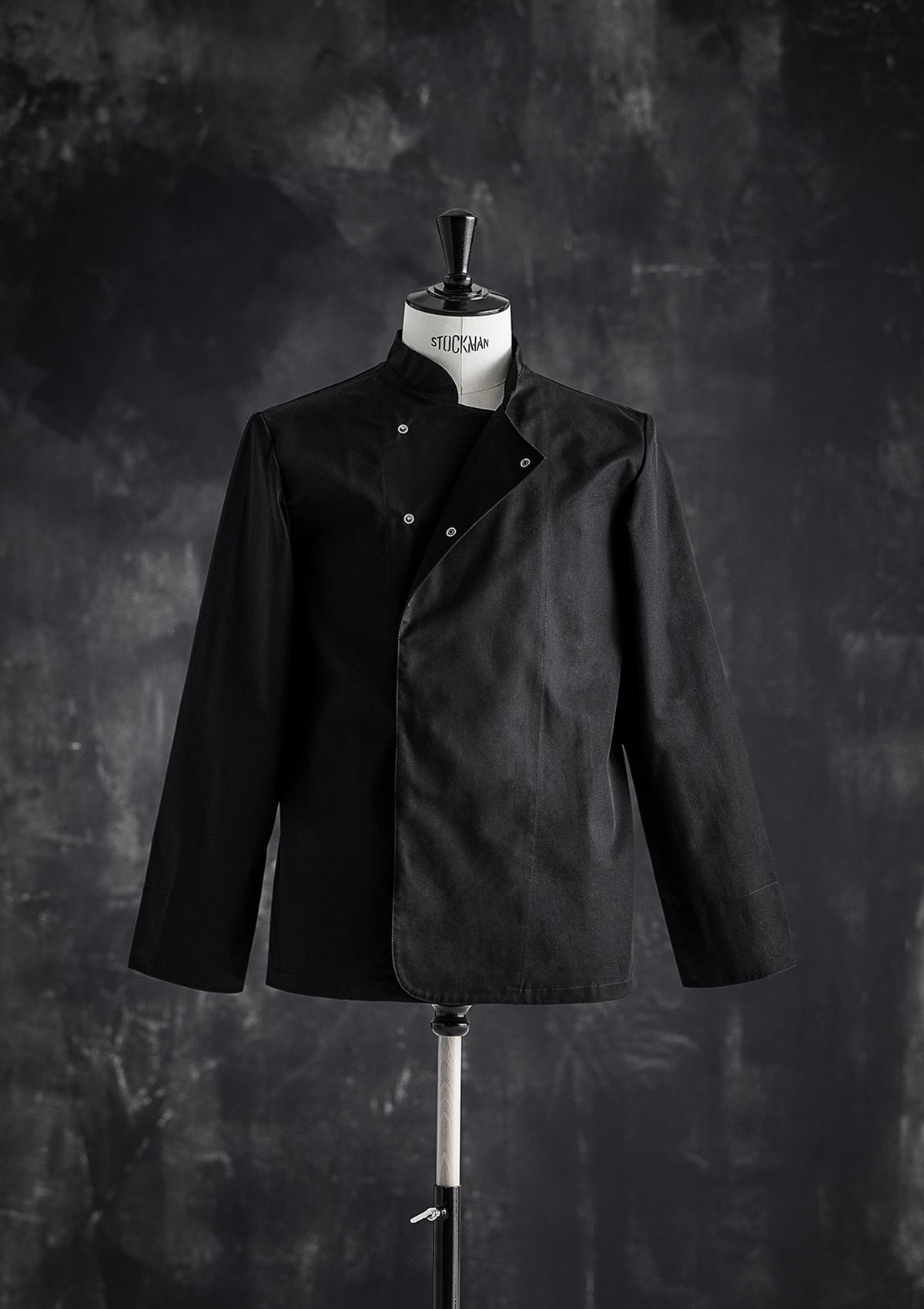 Herren Kochjacke Gerader Schnitt Doppelreiher Langarm | Segers