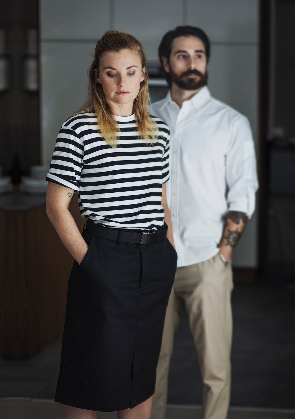 Damen Bleistiftrock Normal Fit | Segers