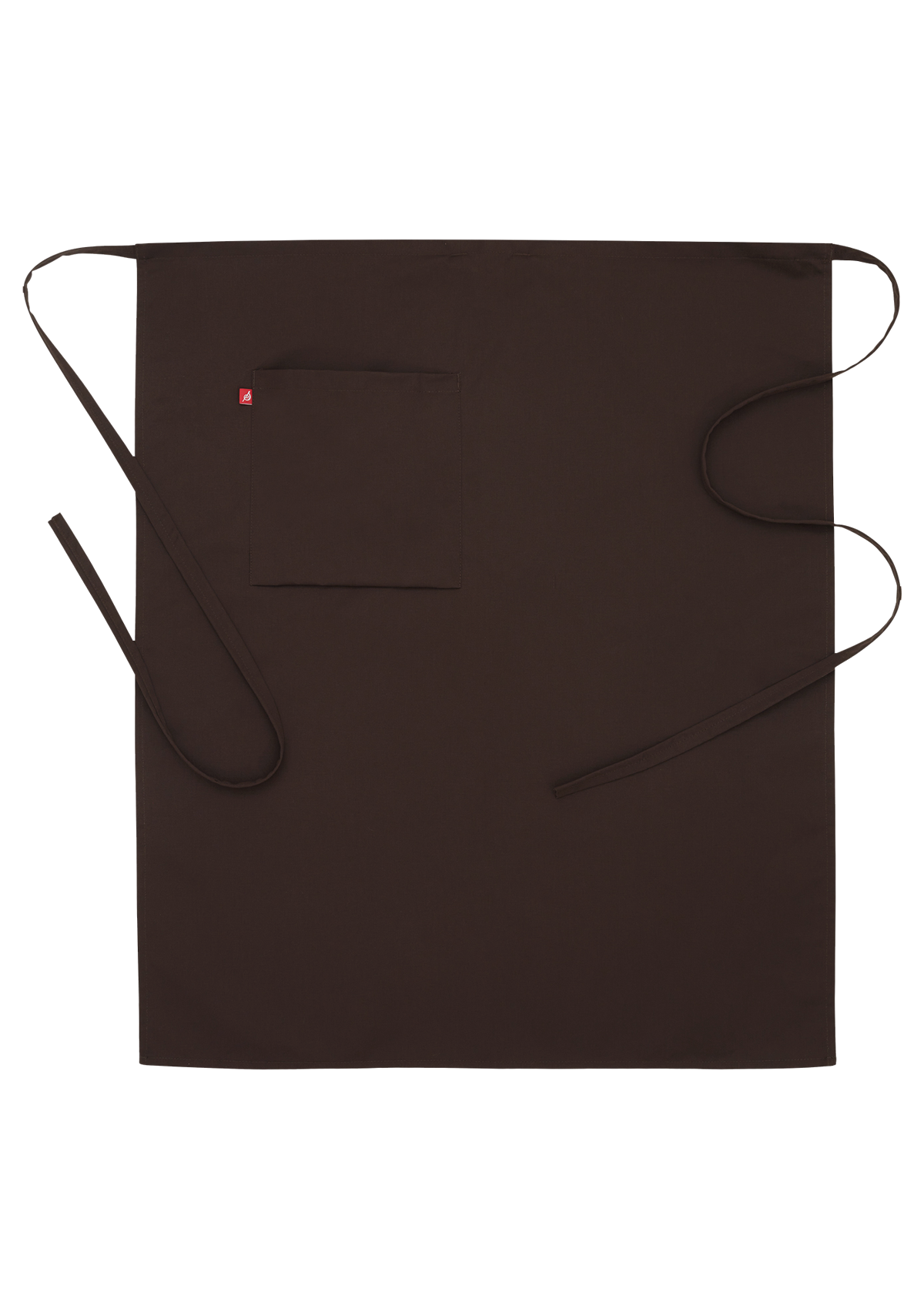 Lange Kellnerschürze mit rechter Tasche Unisex | Segers