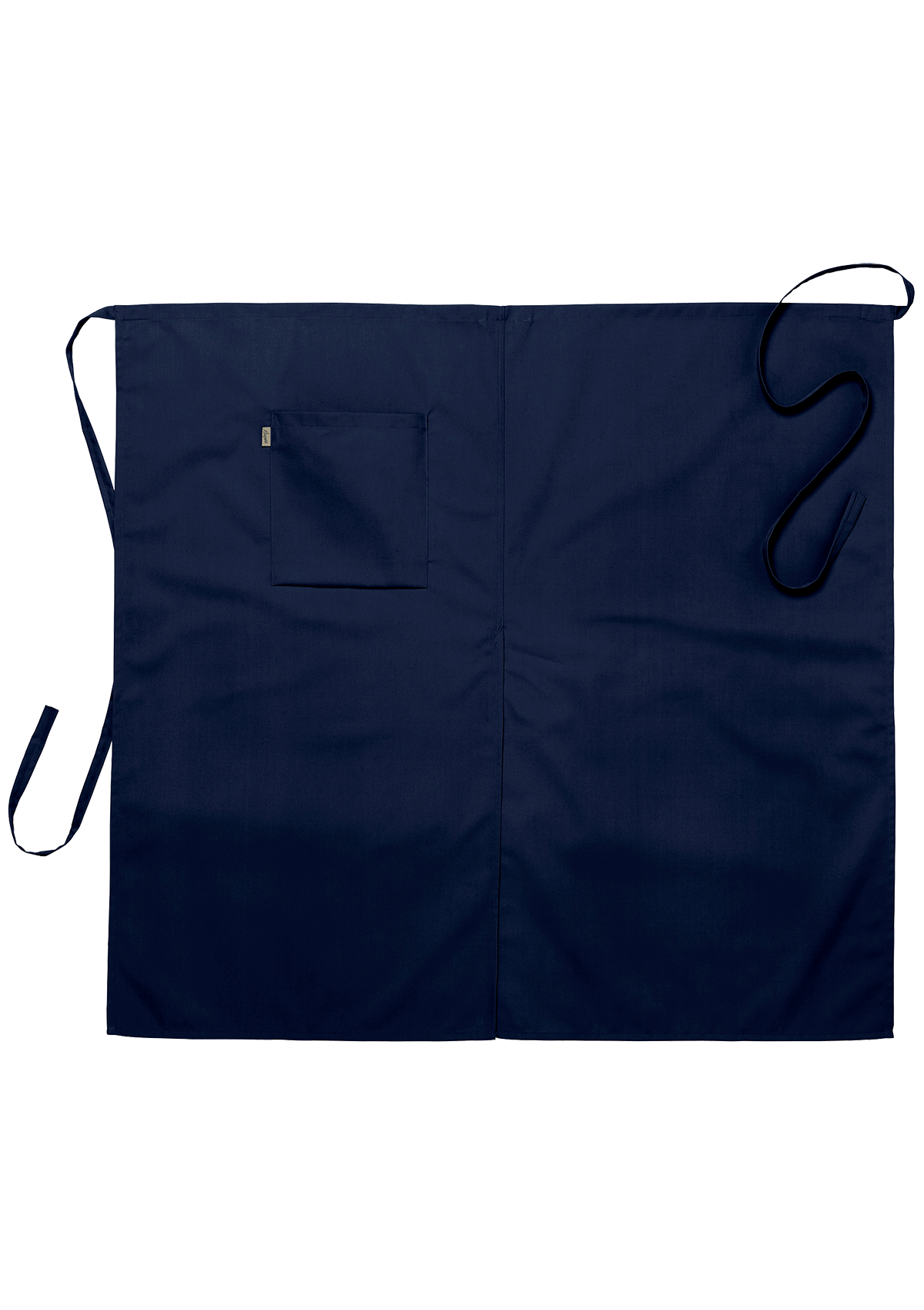 Lange Kellnerschürze mit Schlitz Unisex | Segers