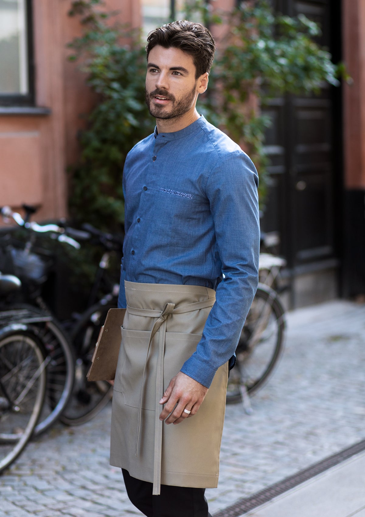 Kellnerschürze mit Doppeltasche Unisex | Segers