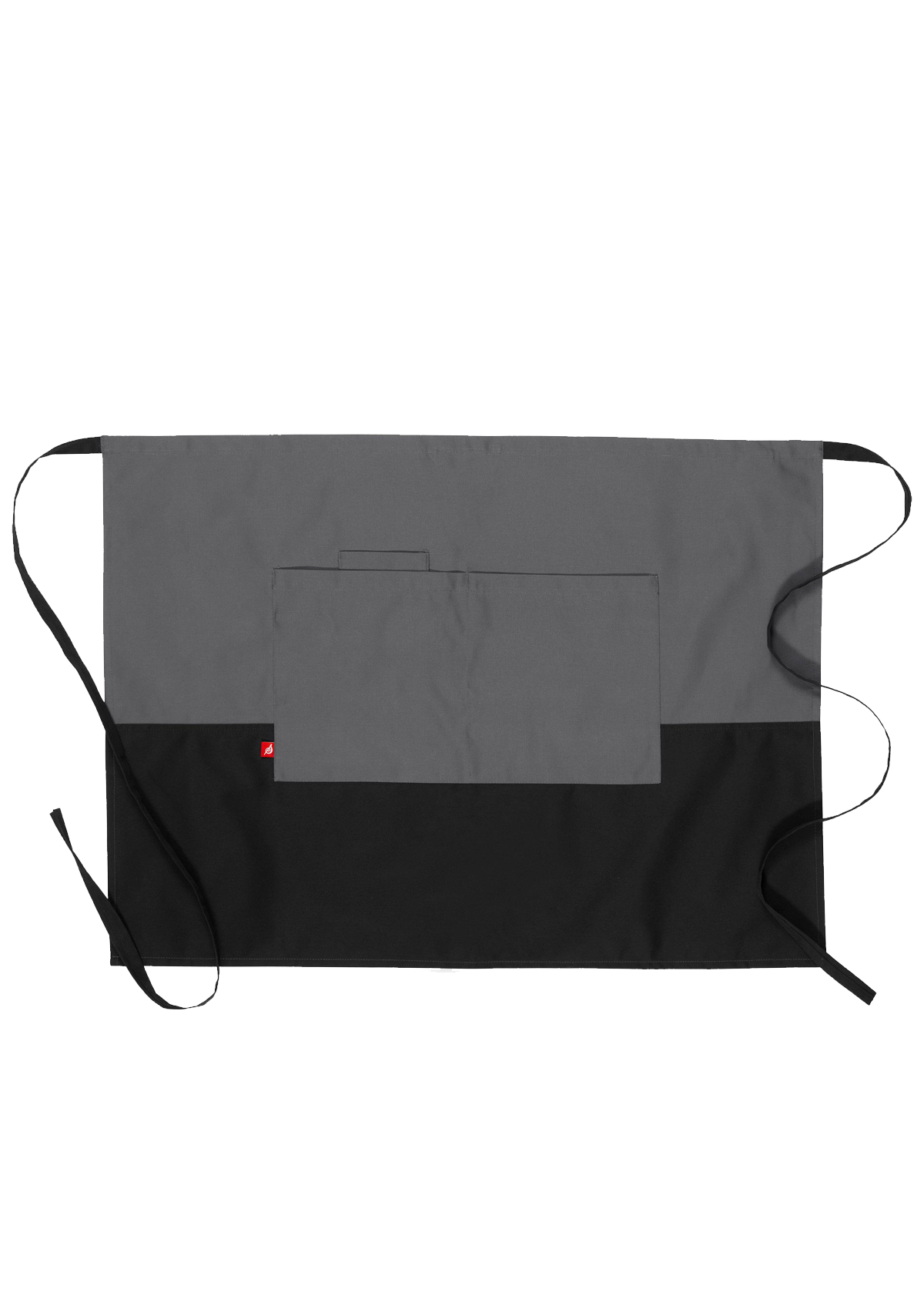 Unisex Bistroschürze Blockprint | Segers