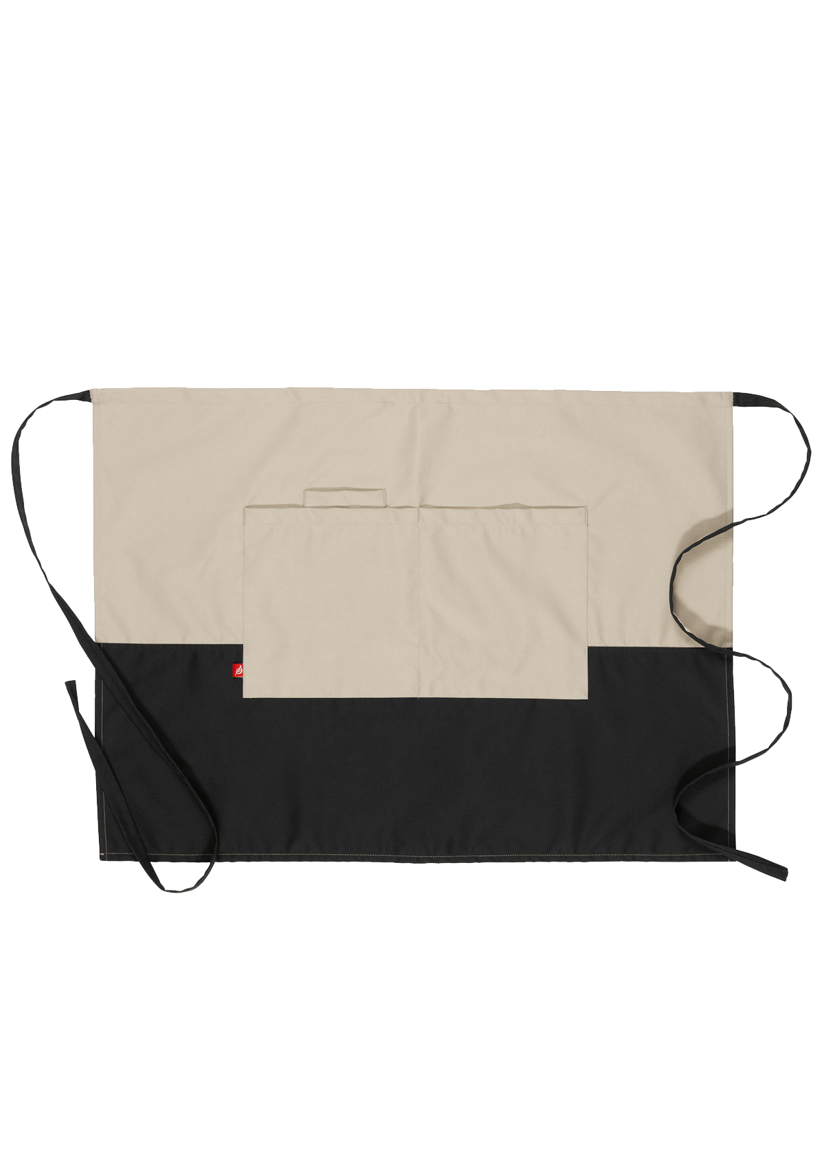 Unisex Bistroschürze Blockprint | Segers