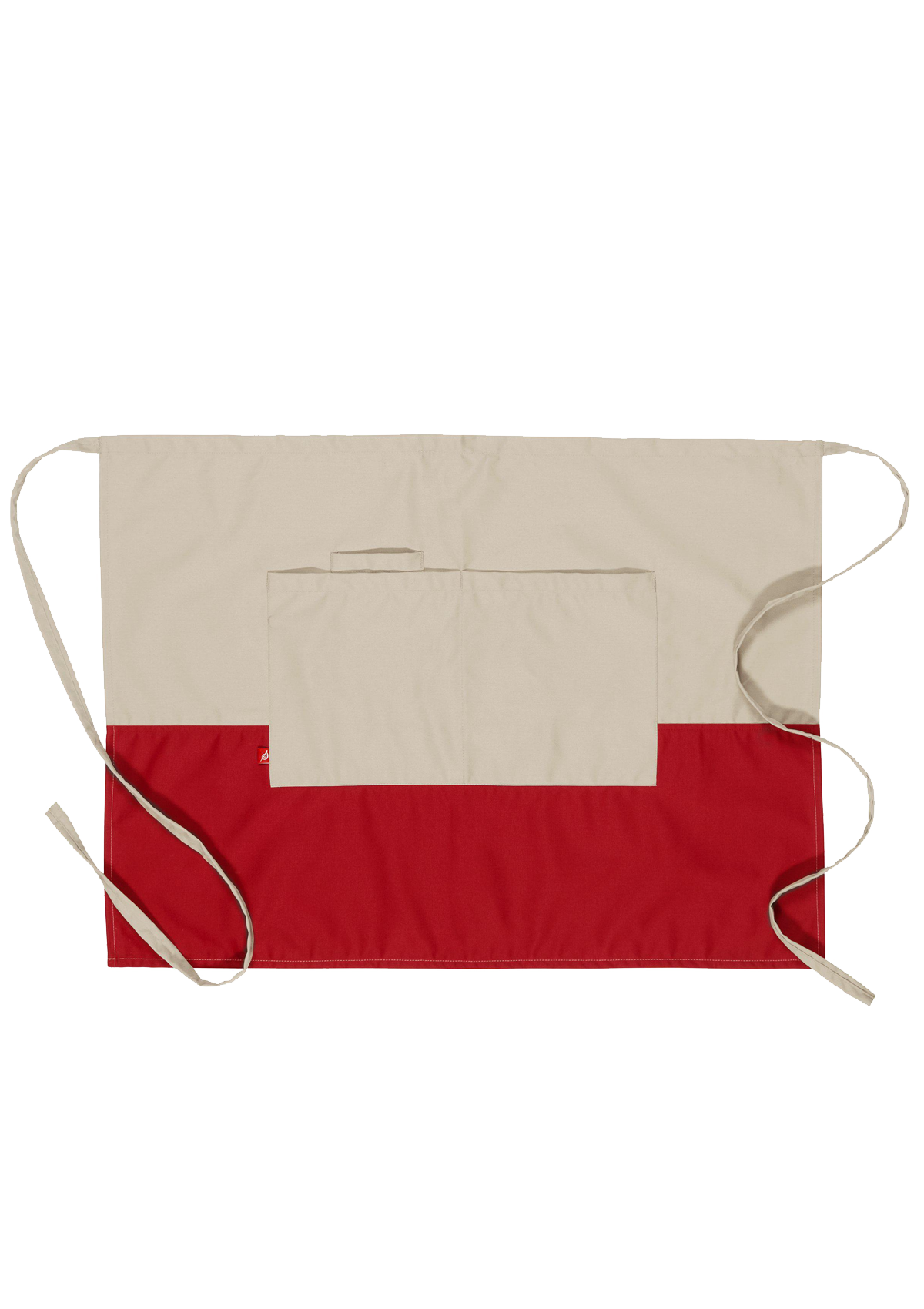 Unisex Bistroschürze Blockprint | Segers