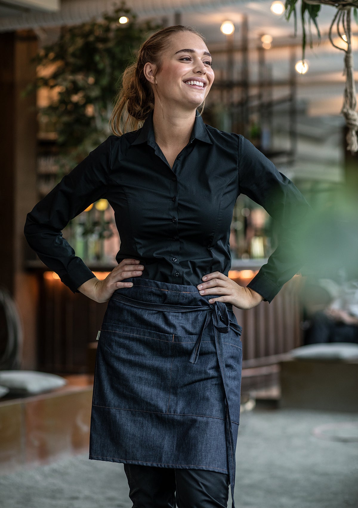 Kellnerschürze mit Doppeltaschen Unisex | Segers