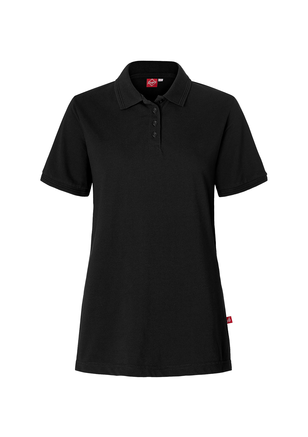 Damen Poloshirt Slim-Fit Kurzarm | Segers
