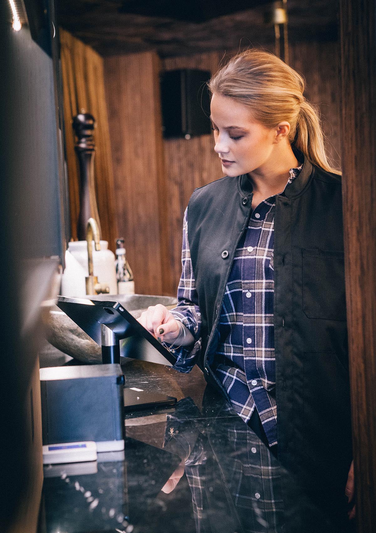 Unisex Weste Gefüttert | Segers