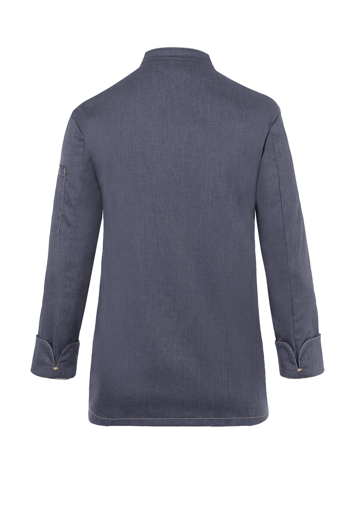 Veste de Chef Femme Style Jeans Manches Longues