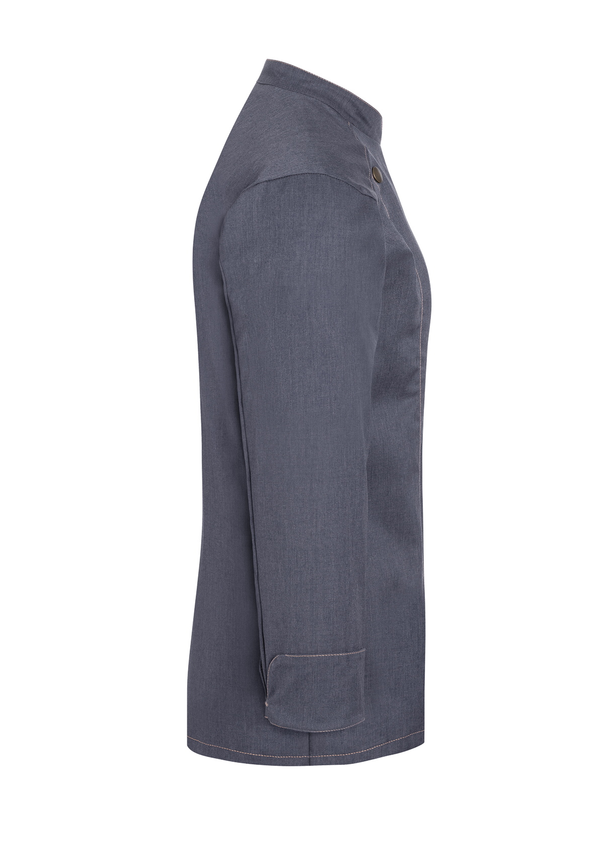 Veste de Chef Femme Style Jeans Manches Longues