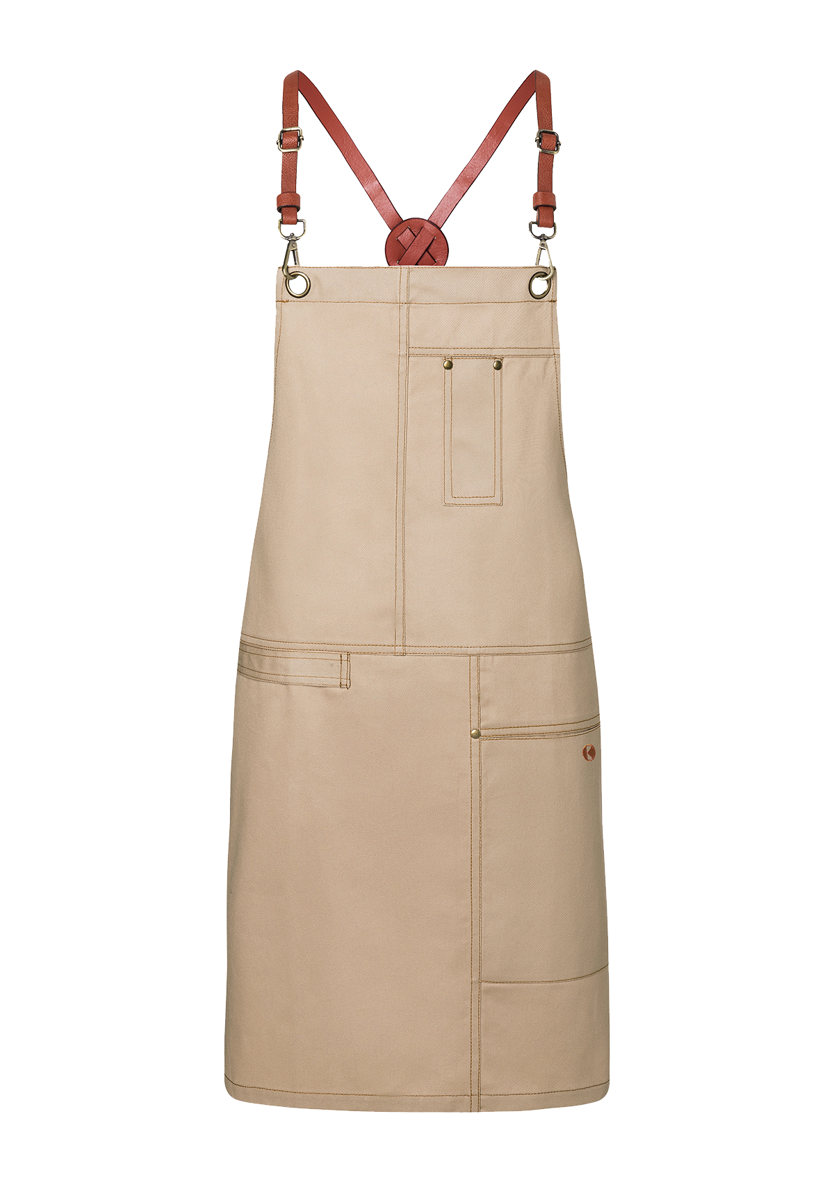 Unisex Latzschürze Urban X-Style