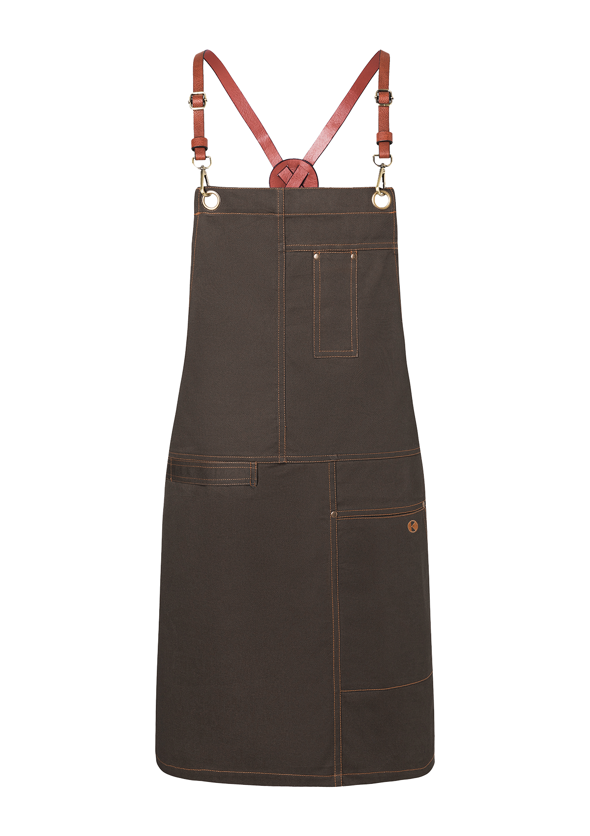 Unisex Latzschürze Urban X-Style