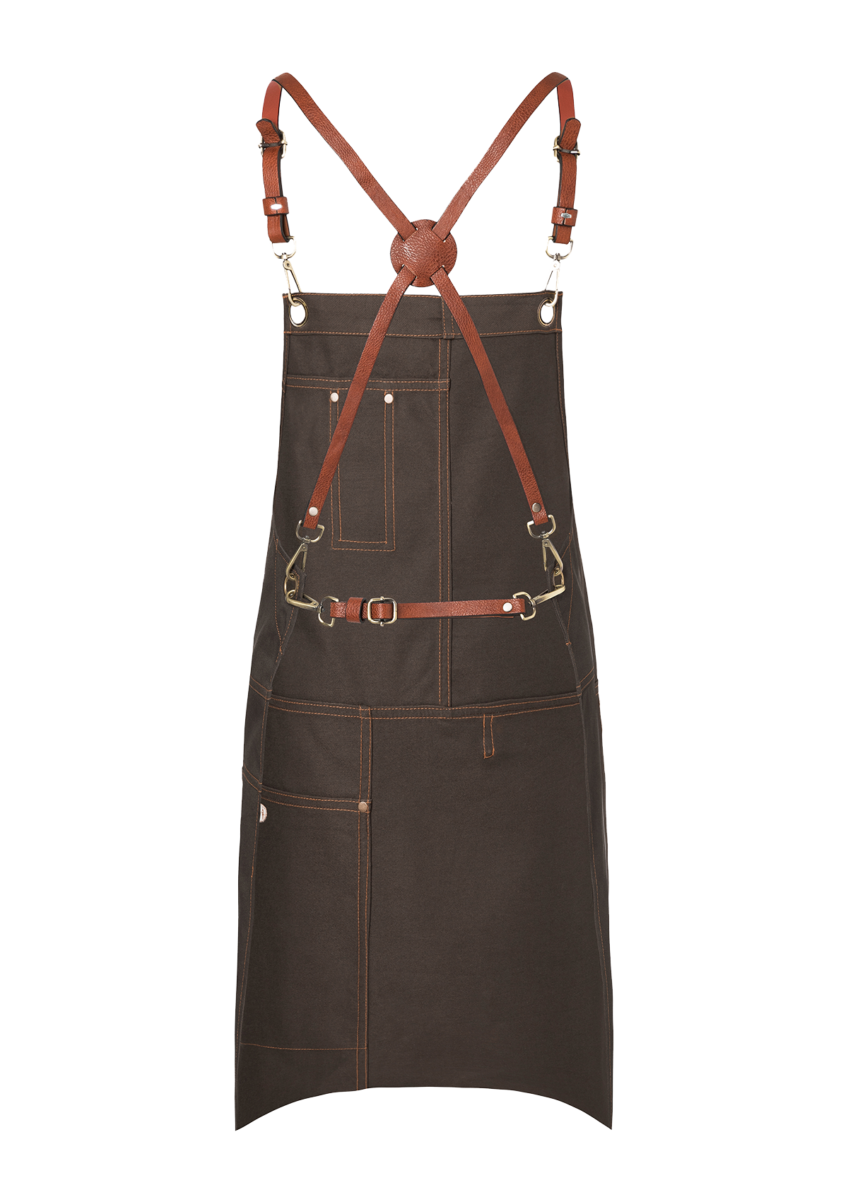 Unisex Latzschürze Urban X-Style