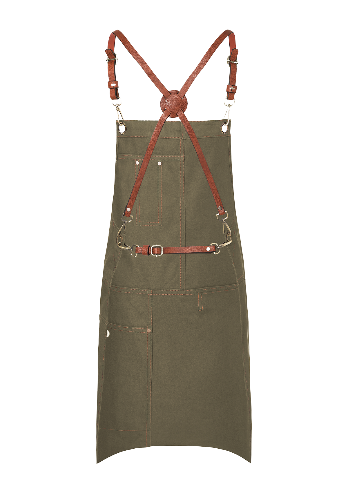 Unisex Latzschürze Urban X-Style