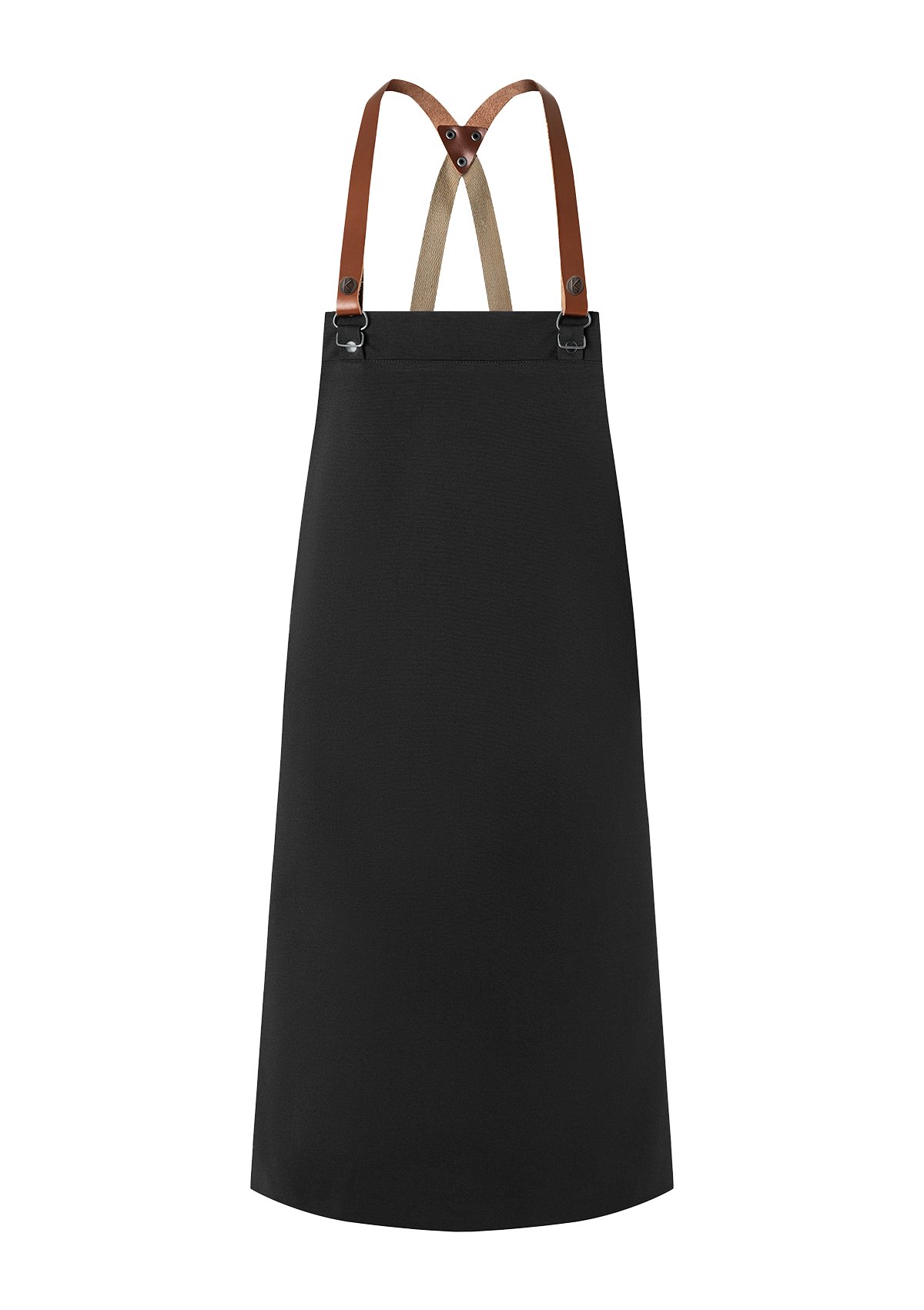 Tablier à bavette ergonomique avec sangles en cuir – Green Generation – Unisexe