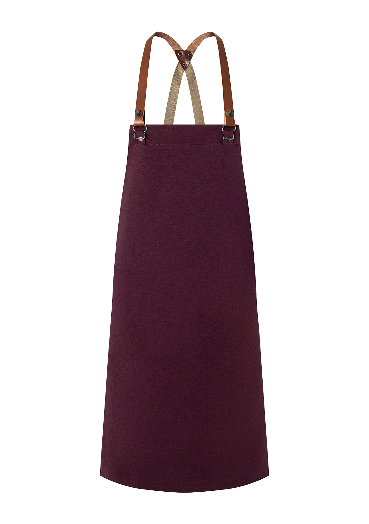 Tablier à bavette ergonomique avec sangles en cuir – Green Generation – Unisexe