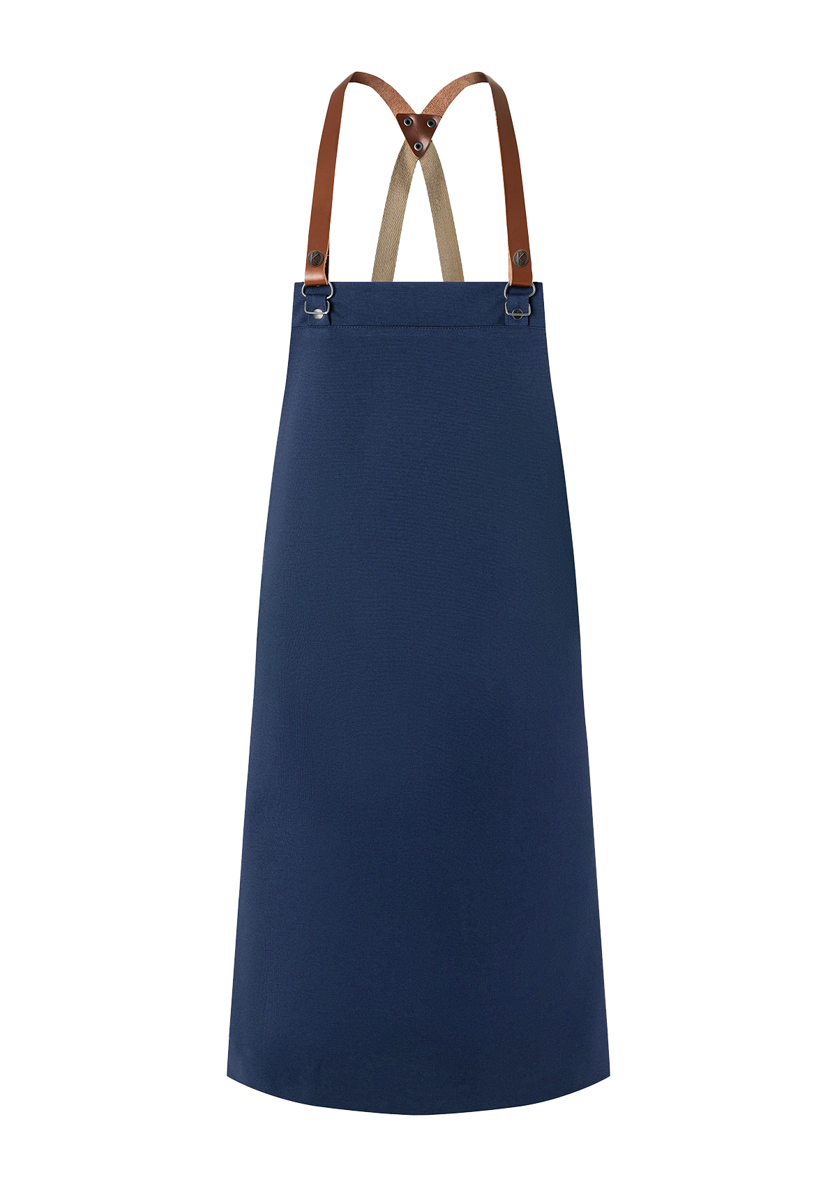 Tablier à bavette ergonomique avec sangles en cuir – Green Generation – Unisexe